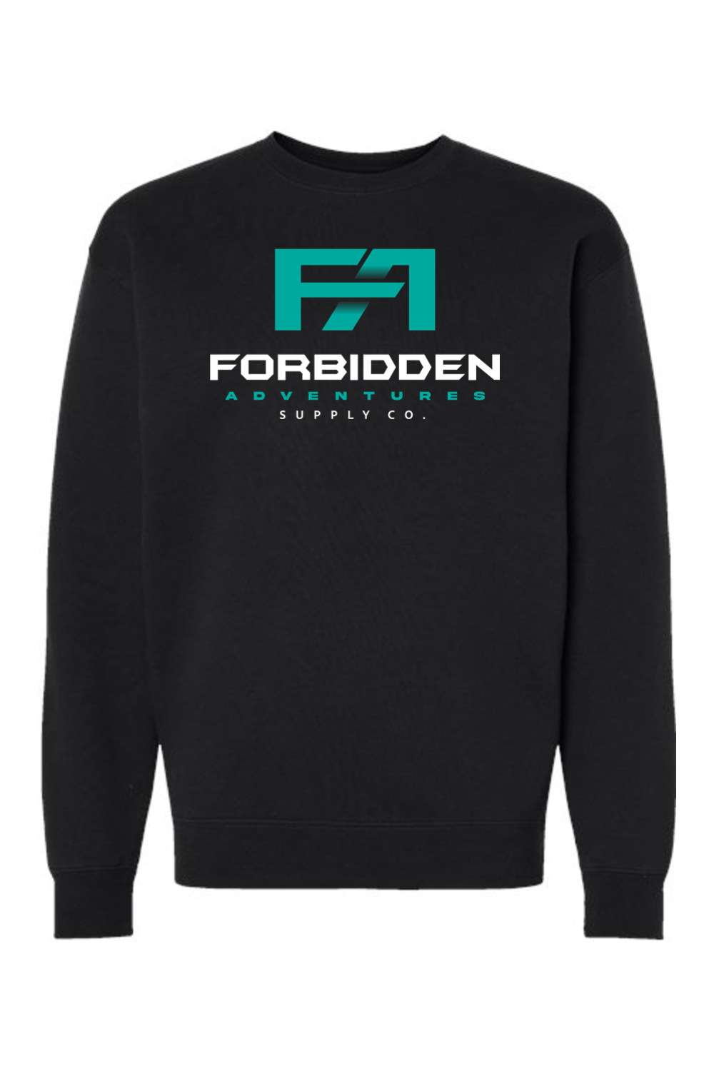 FA TEAL CREWNECK