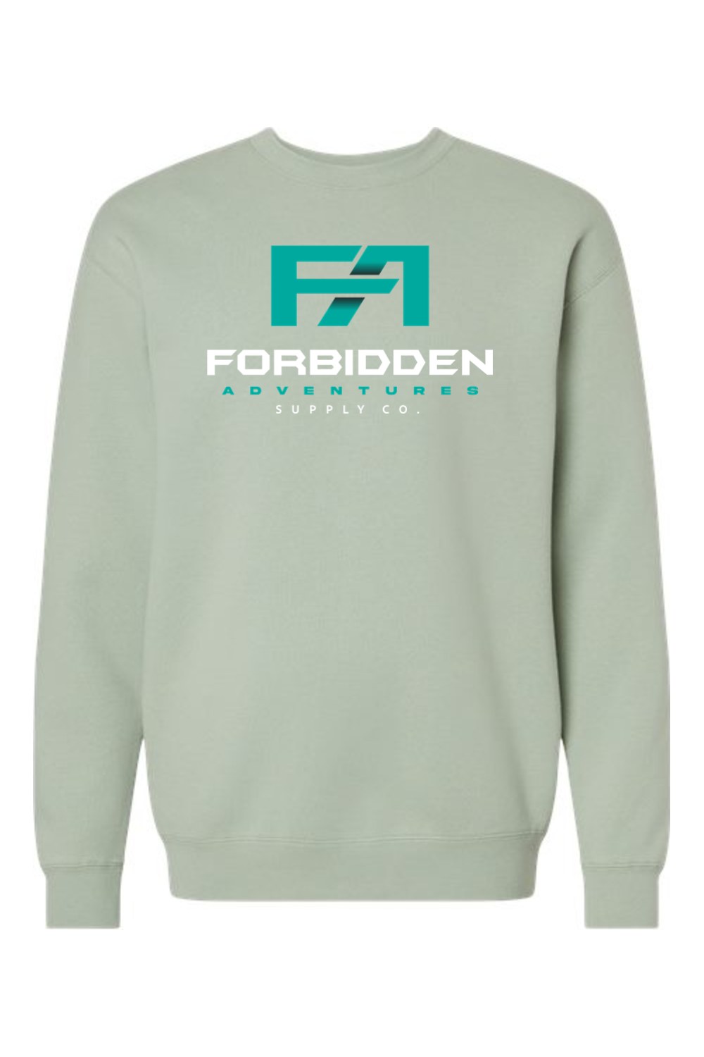 FA TEAL CREWNECK