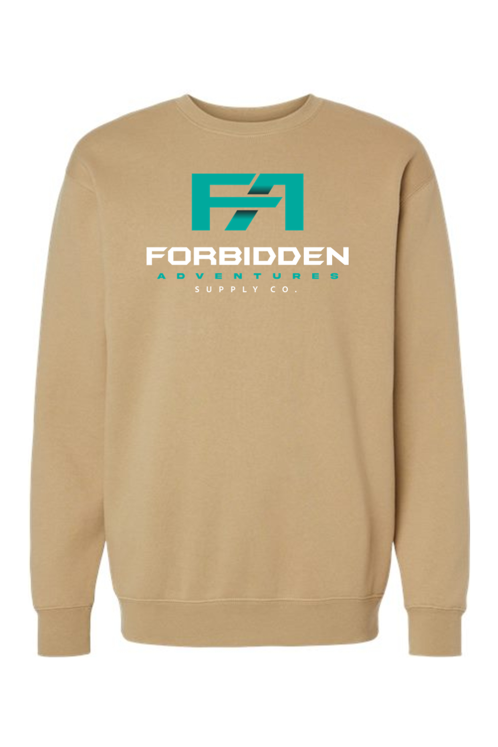 FA TEAL CREWNECK