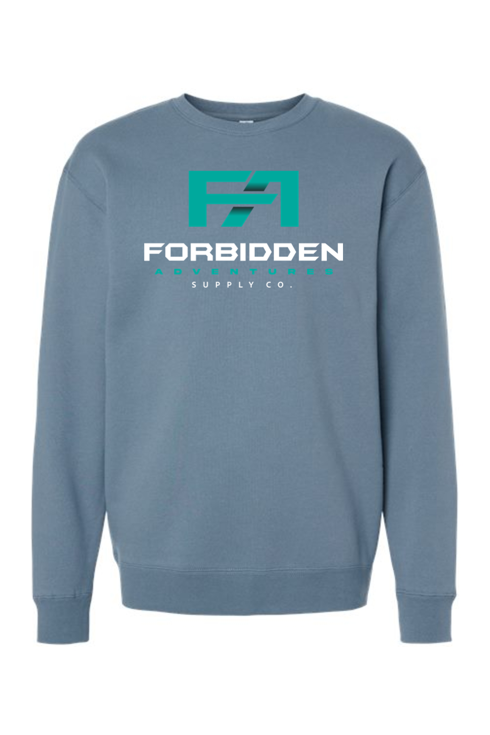 FA TEAL CREWNECK