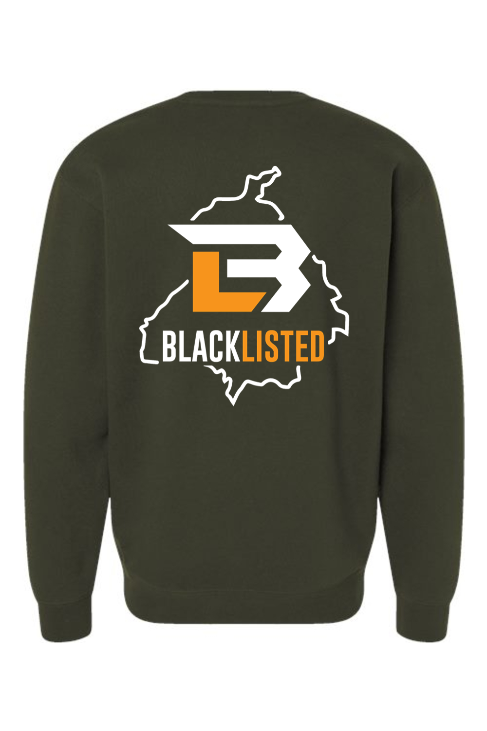 BLACKLISTED CREWNECK