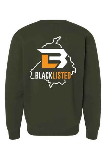 BLACKLISTED CREWNECK