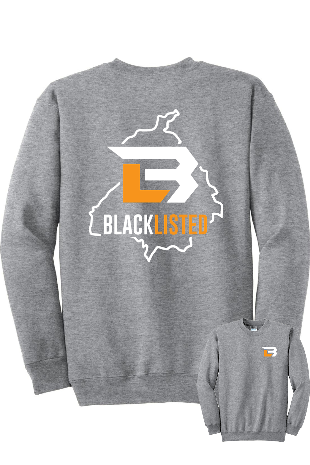 BLACKLISTED CREWNECK - BIG & TALL