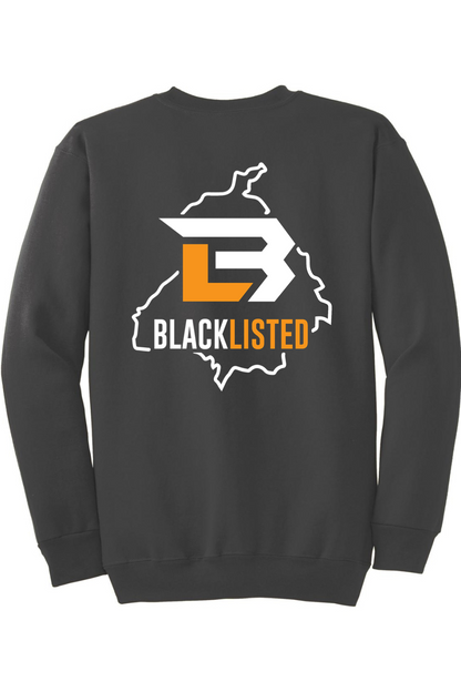 BLACKLISTED CREWNECK - BIG & TALL