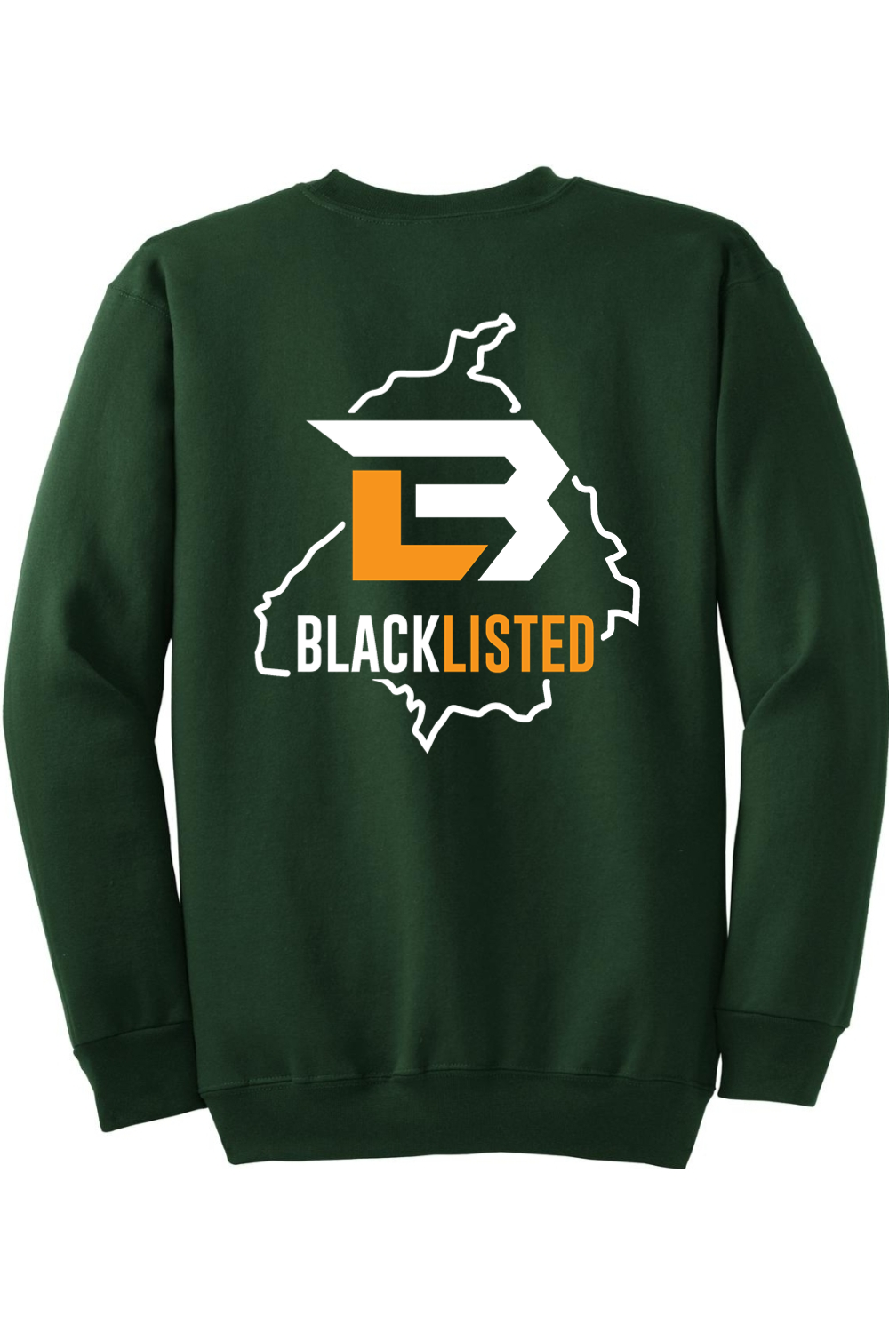 BLACKLISTED CREWNECK - BIG & TALL