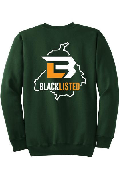 BLACKLISTED CREWNECK - BIG & TALL