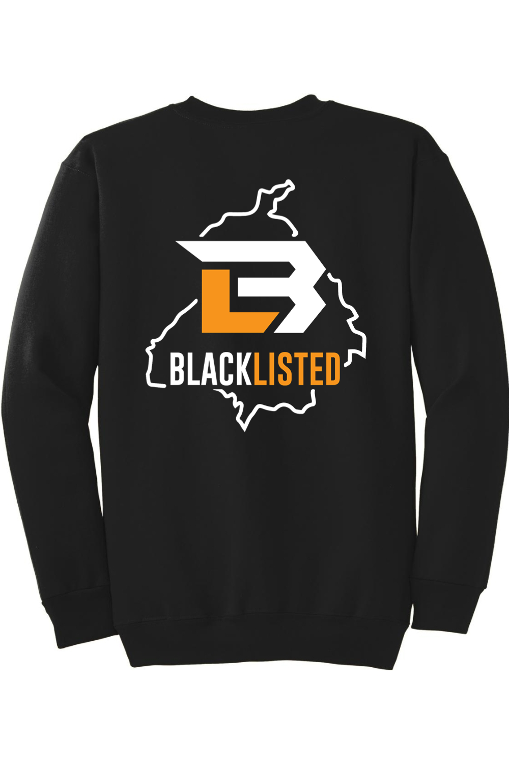 BLACKLISTED CREWNECK - BIG & TALL