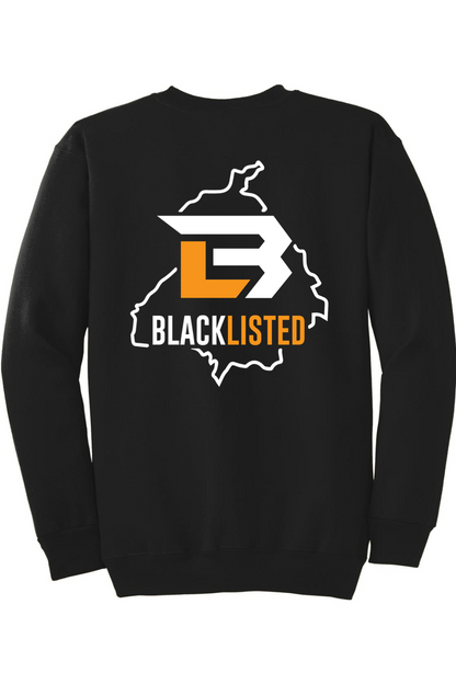 BLACKLISTED CREWNECK - BIG & TALL