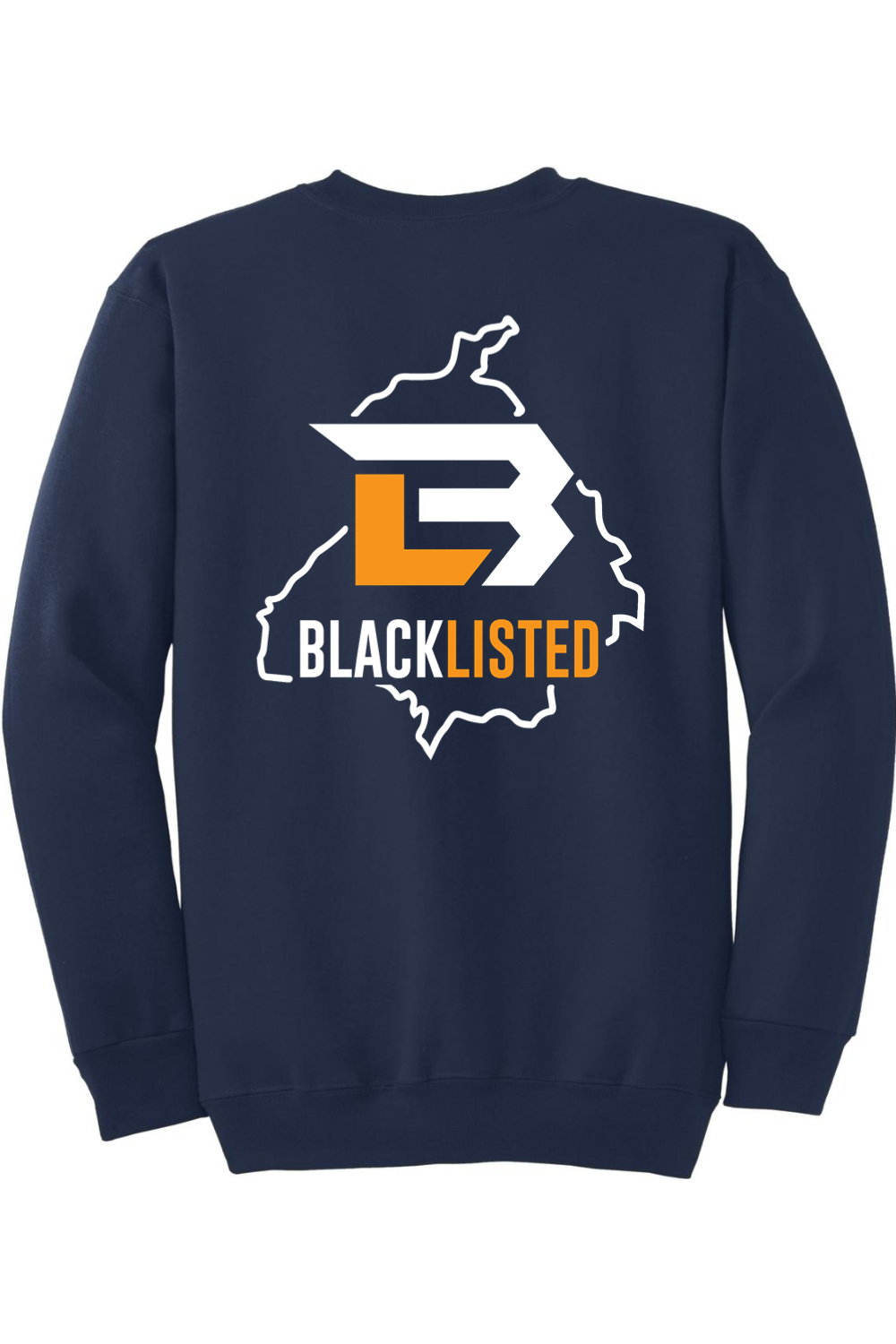 BLACKLISTED CREWNECK - BIG & TALL