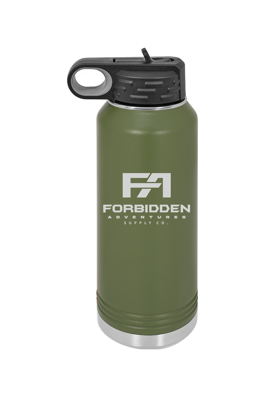 FA 32 oz. Stainless Steel Water Bottle
